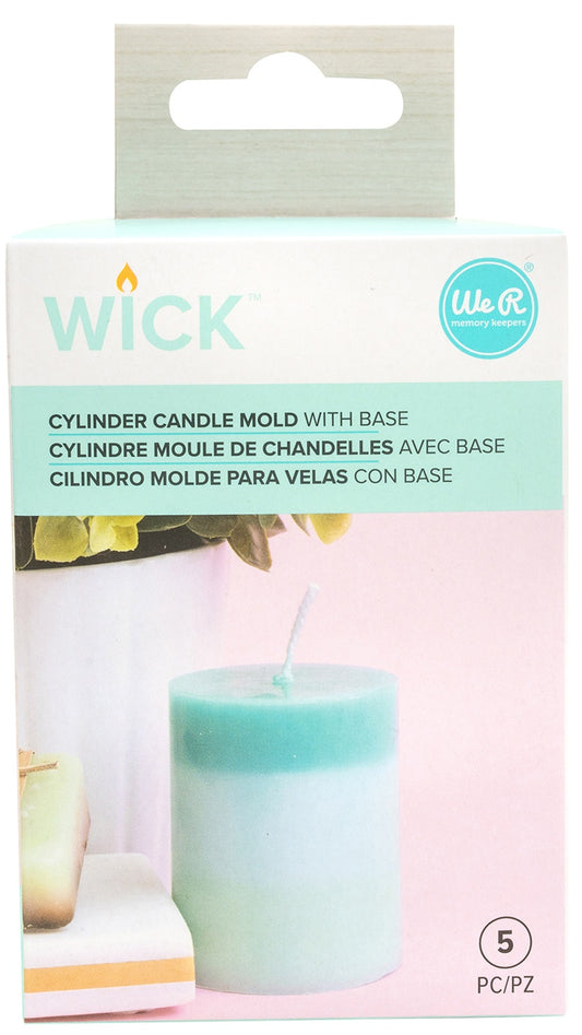 New We R Memory Keepers Wick Suds Thermometer Wax Candle Soft Hard Ball  Insulate