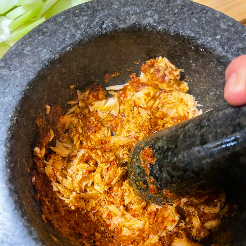 Currypaste Gaeng Som Fischcurry
