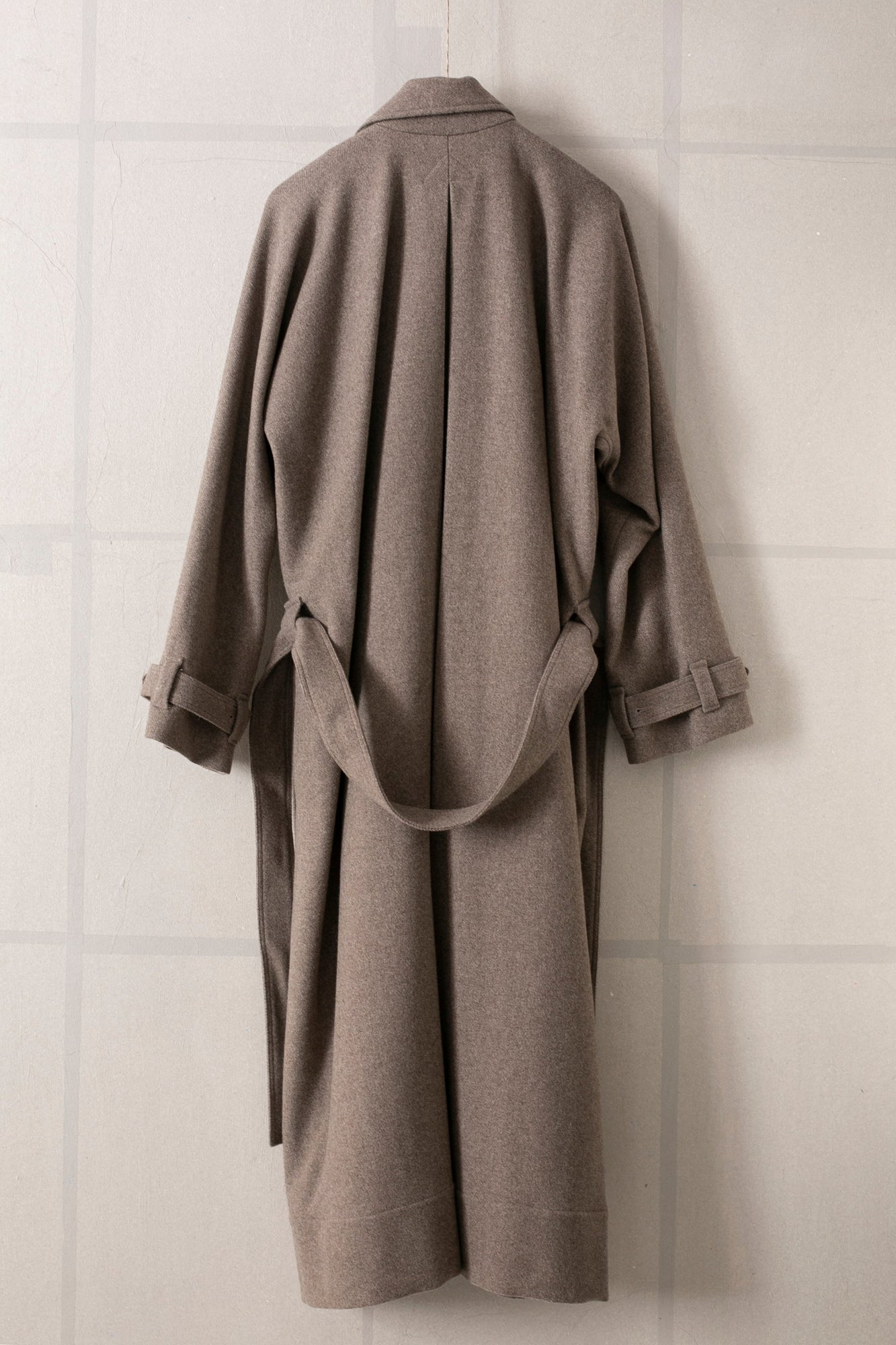 Coat#26 - Natural Brown Yak Wool by Jan-Jan Van Essche · Atelier