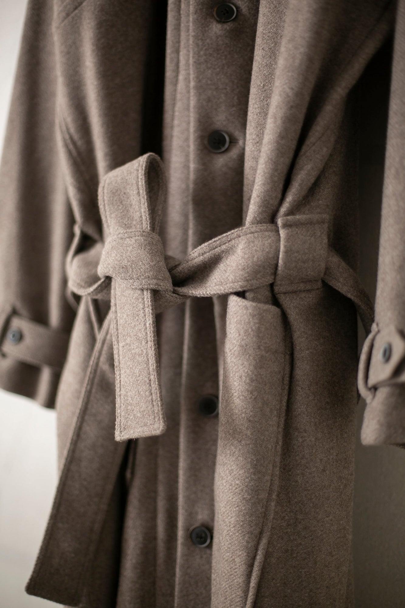 yoko sakamoto OVER TRENCH COAT | labiela.com