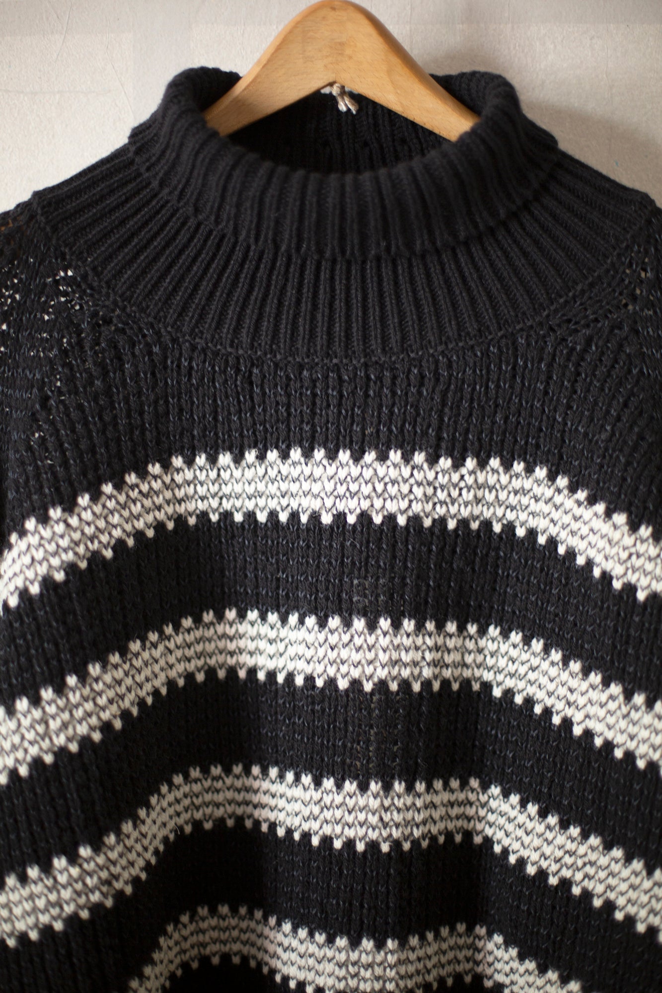 専門店 JAN VAN ESSCHE 22AW ニット knit#57 S yakiniku-taikyu.com