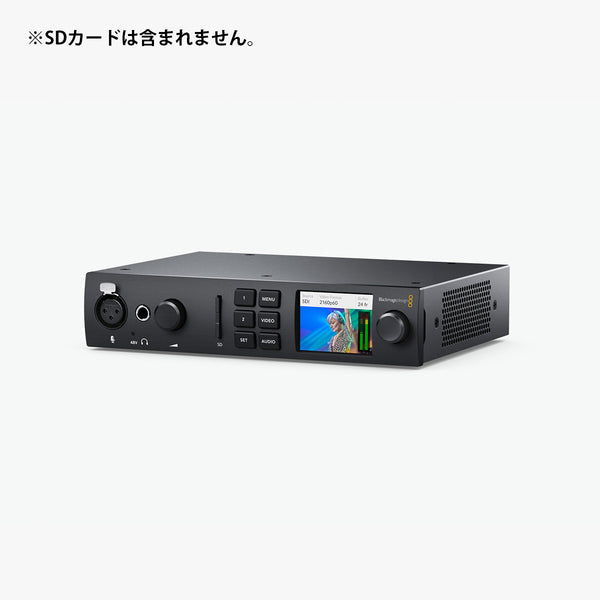 安全 MEDIAEDGEライブ配信ストリーミングエンコーダーMS-SC6D0N1AIO