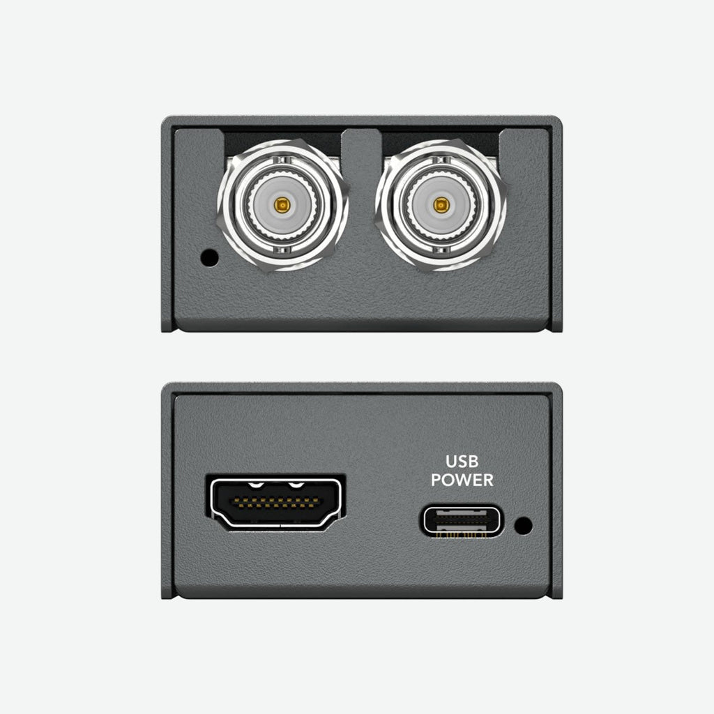 Mini Blackmagic Converter 4K to ブラックマジックデザイン Design SDI HDMI コンバーター 電源アダプター欠 品 - www.cdi.org.in