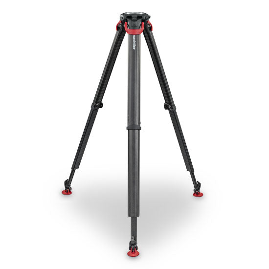 ザハトラ sachtler 100φ スピードロック三脚 難あり | monsterdog.com.br