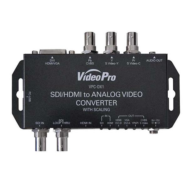 世界有名な MEDIAEDGE VideoPro SDI HDMI to ANALOGコンバータ VPC-DX1