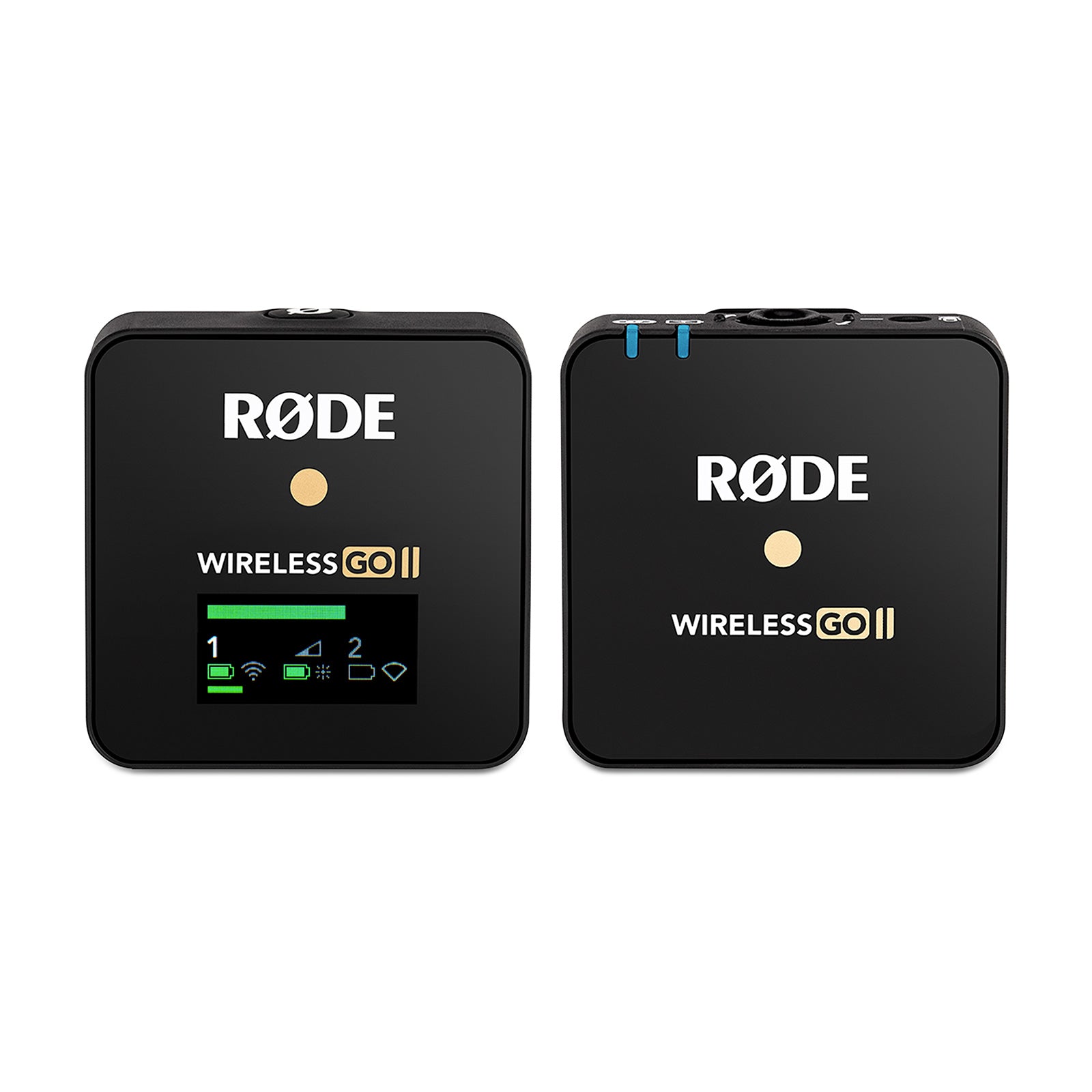 RODE(ロード) Wireless GO II SINGLE ワイヤレス送受信機マイク