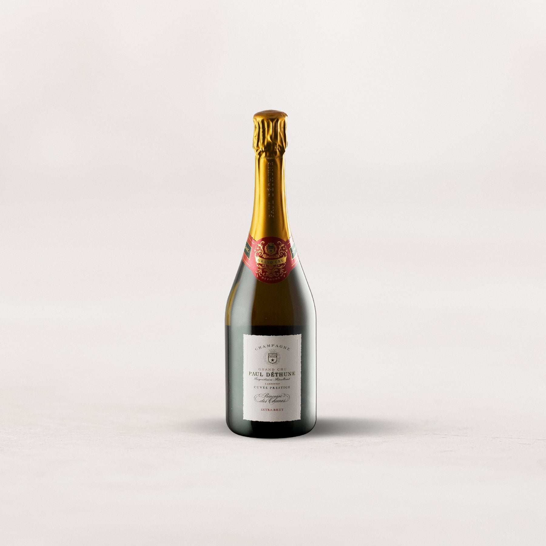 Champagne maintains its poise