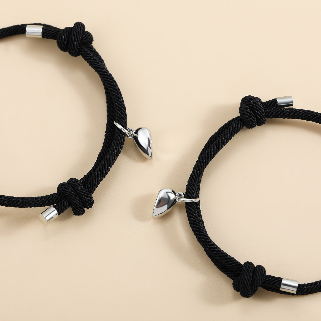 magnetic love bracelets black
