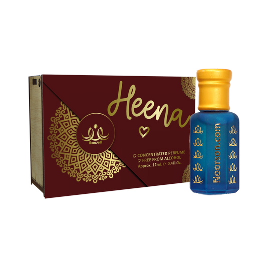 TIMELESS Amber Hina Attar, distinctive oriental fragrance, reduces