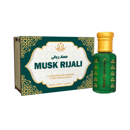 Silver Musk Alcohol Free Scented Oil Attar #MP011