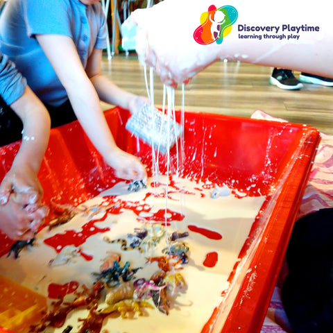 Gloop Messy Play Sensory