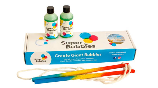 Super Bubbles Giant Bubbles Kit