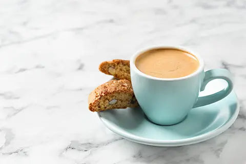 Coffee and Biscotti