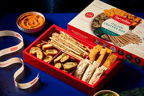 Italian Cracker Box