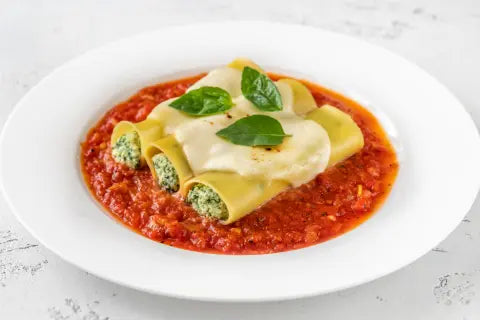 Spinach and Ricotta Cannelloni