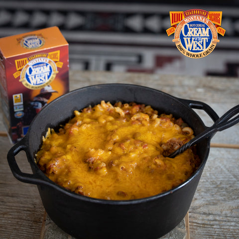This hearty favorite will satisfy a hungry family and helps get more Montana whole grains into your menu!