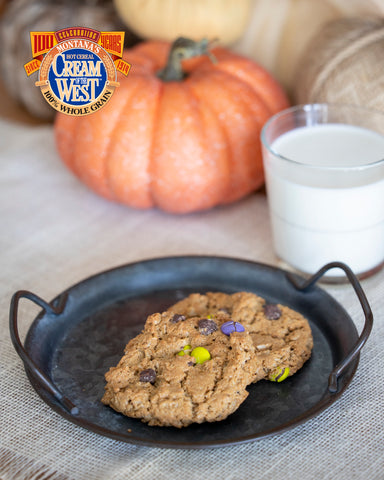 Cream of the West whole grain Monster Cookies
