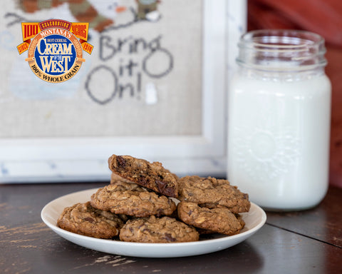 Crean of the West COFFEE CHOCOLATE CHIP 7-GRAIN COOKIES. 