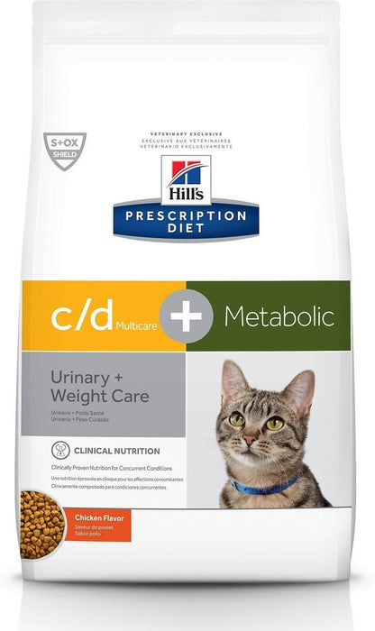 hill's metabolic cat food 4kg