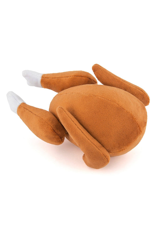 Croissant Plush Dog Toy | Squeaky with Crinkle Sound, Perfect for Small and Medium Dogs