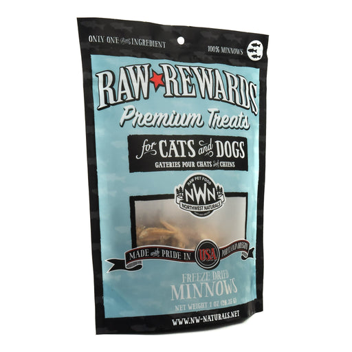  Northwest Naturals Raw Rewards Freeze-Dried Whitefish Treats  for Dogs and Cats - Bite-Sized Pieces - Healthy, 1 Ingredient, Human Grade  Pet Food, All Natural - 10 Oz (Pack of 3) : Pet Supplies