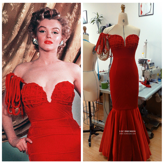 julia roberts pretty woman red dress
