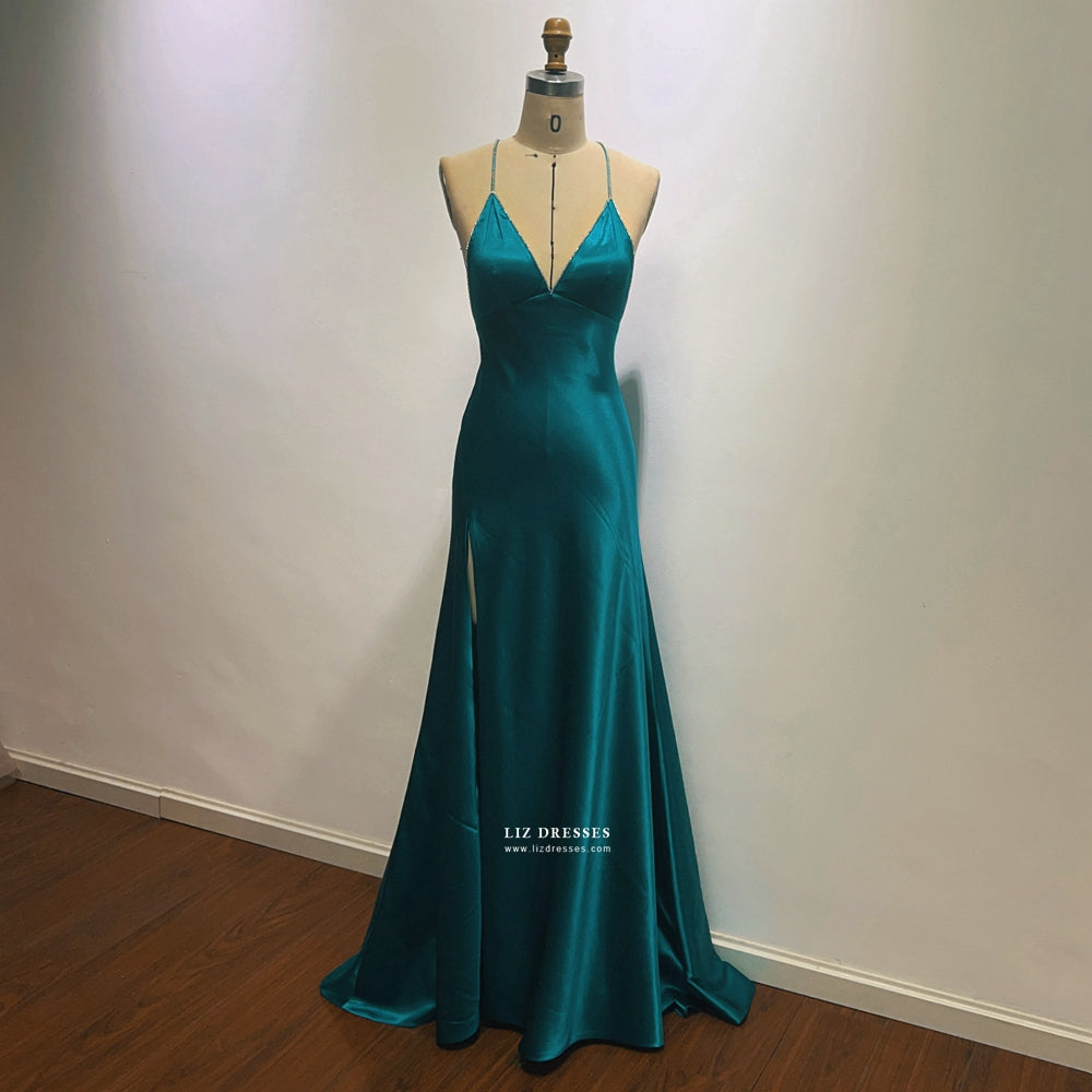 Michelle Pfeiffer Scarface Blue Dress – lizdresses