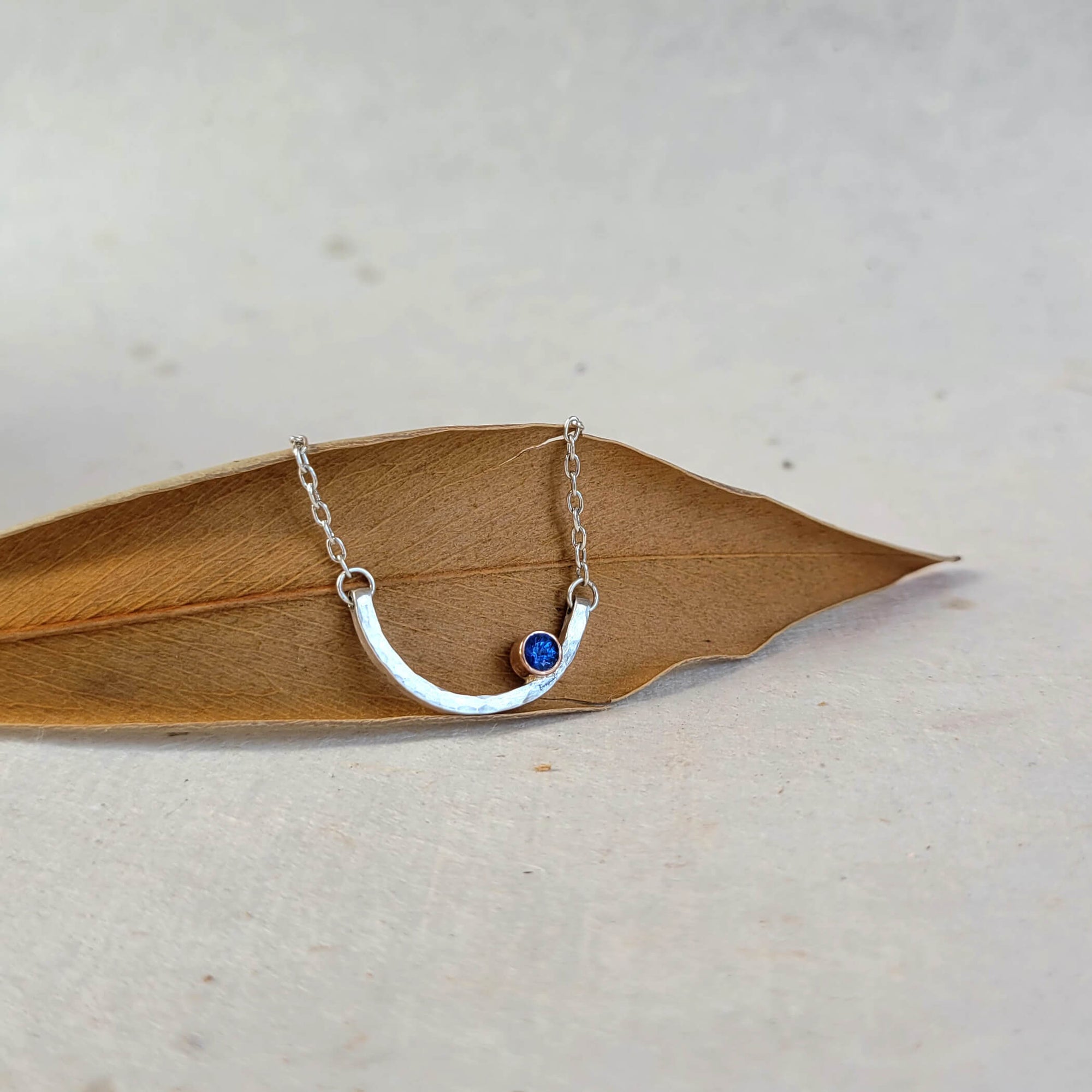 Laura Preshong | Crescent Moon Diamond Necklace