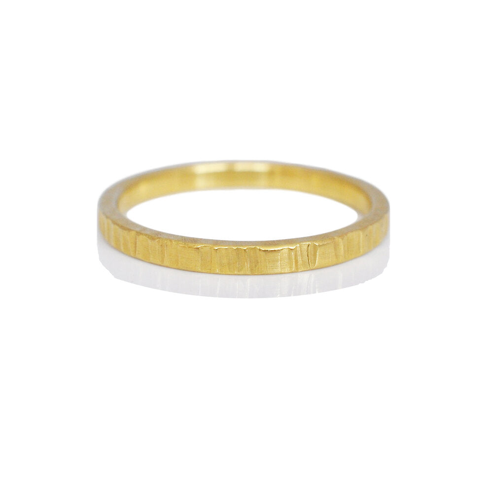 10, 14, 18 Karat 6mm Solid Gold High Polish Rounded Lux Band