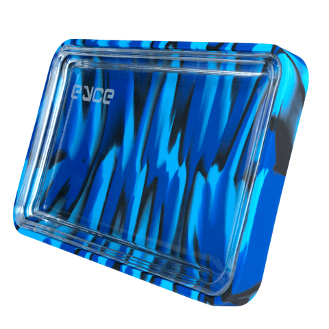 EYCE ProTeck Glass Series Rolling Tray Rolling Tray EYCE 024Glass
