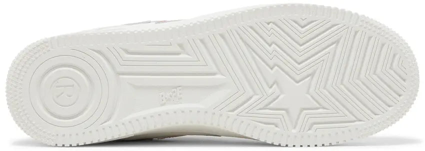 RIF NY - A Bathing Ape Bape Sta Low ABC Camo White Pink (2022) image 3
