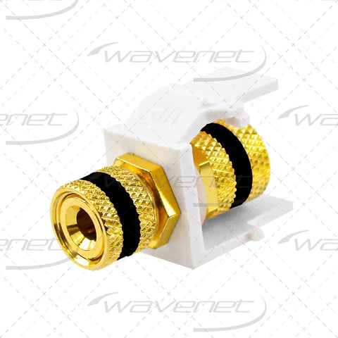 Wavenet GOLD-PLATED SPEAKERS BINDING POST MODULES