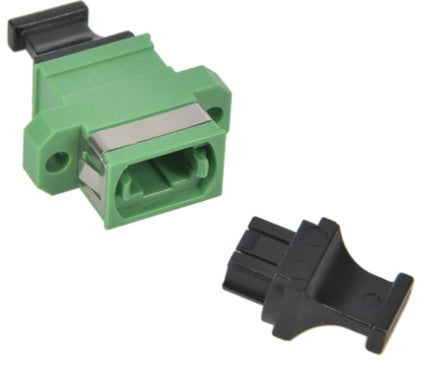 MPO/APC Singlemode fiber adapter/coupler 