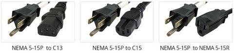 NEMA 5-15P to NEMA 5-15R