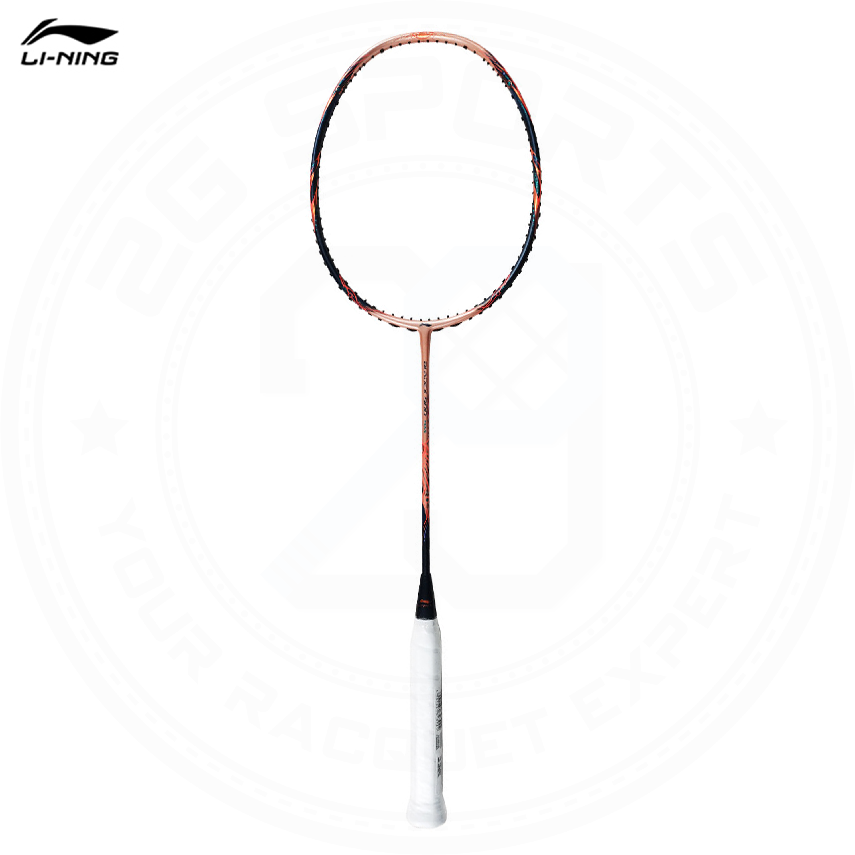 Li-Ning BladeX 900 Sun MAX Badminton Racquet 3U(88g)G5 – 2G SPORTS