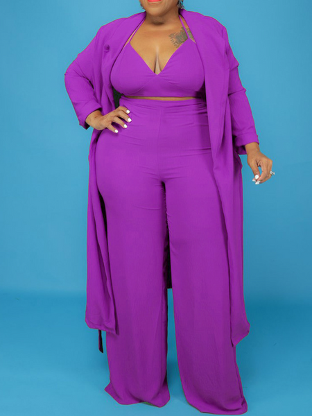 Ready in THREE Piece Set