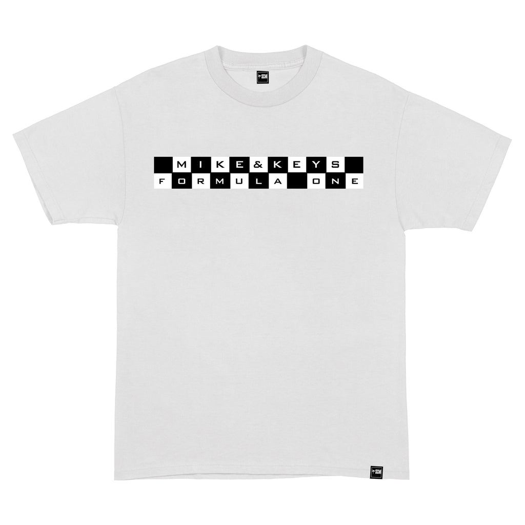 Music Street (Black – T-Shirt) One Corner Formula