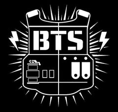 Old BTS Logo