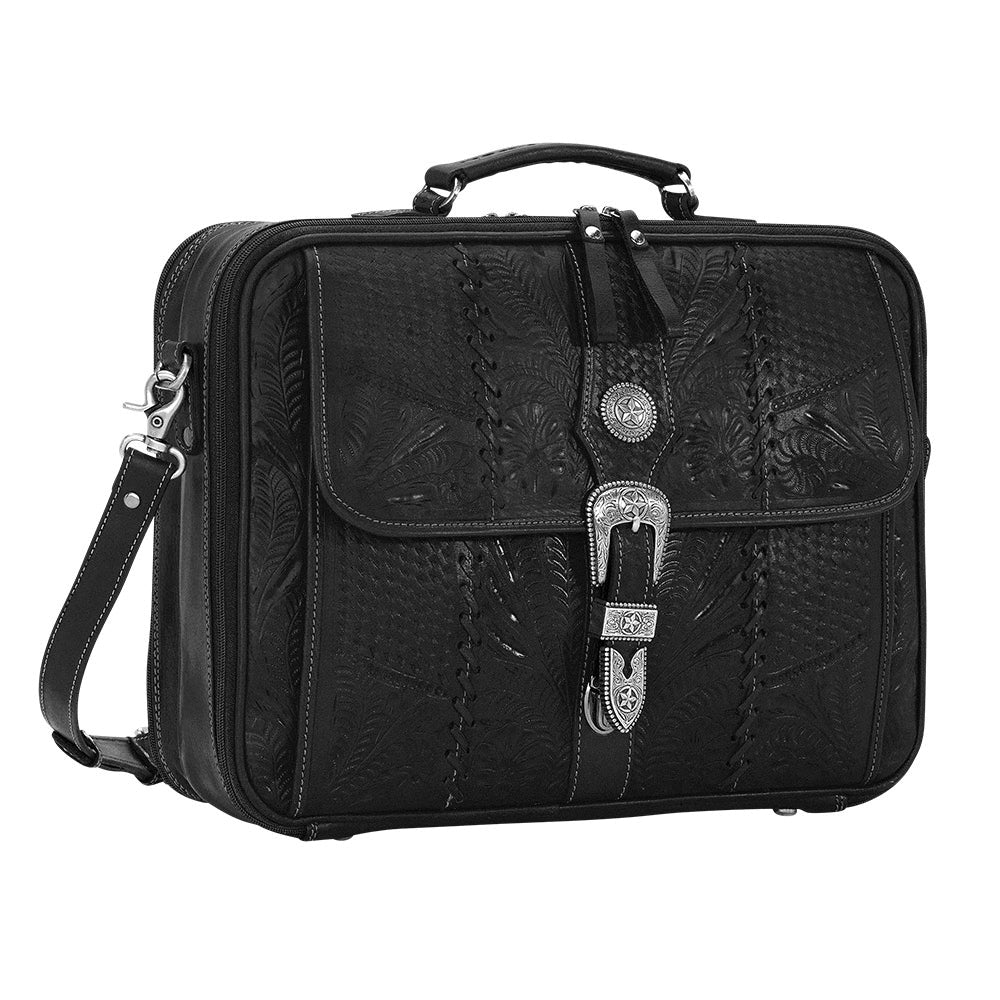 Retro Romance Multi Compartment Laptop Briefcase With Pockets - Thorn  Ridge® and Thorn Ridge Ranch®