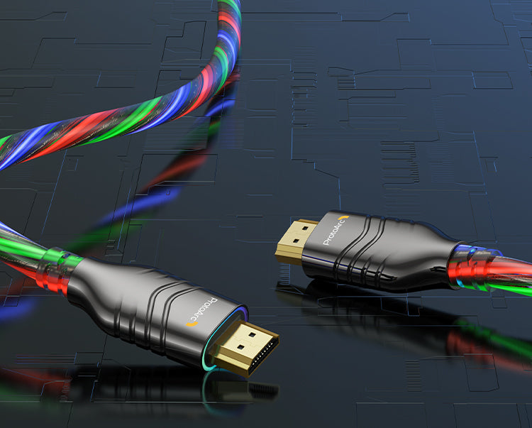 ProtoArc® RGB C1 8K HD Cable 2.1 48Gbps 6.6FT/2M