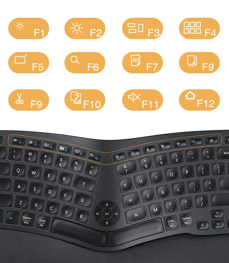 EK01-NL Ergonomic Split Keyboard