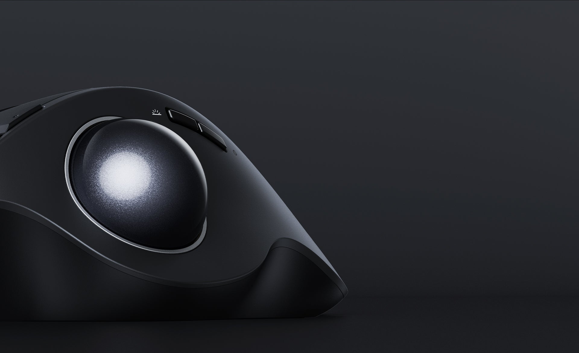 EM01 Mouse with 360-Degree Trackball