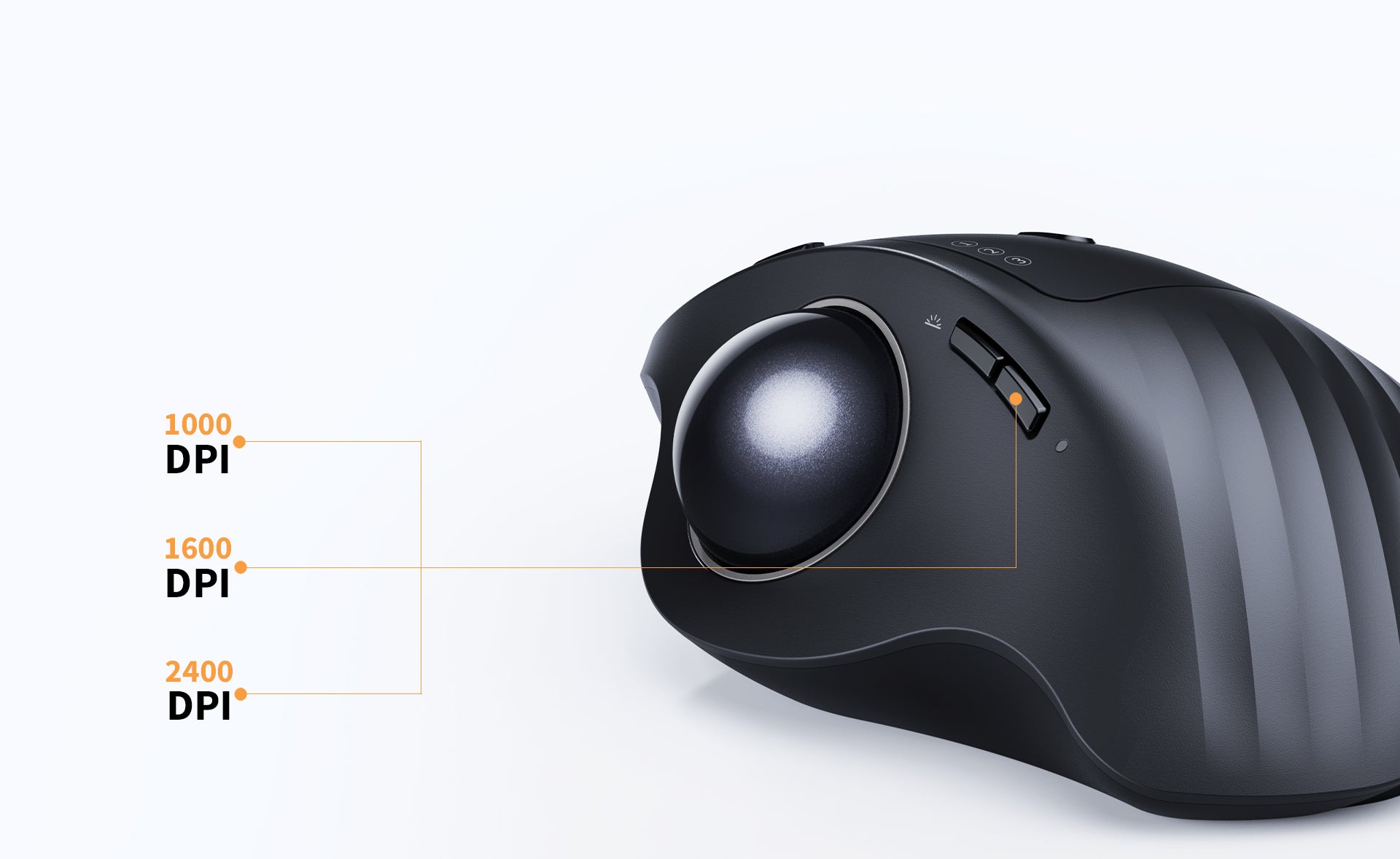 High Precision Optical TRACKBALL EM01 Mouse