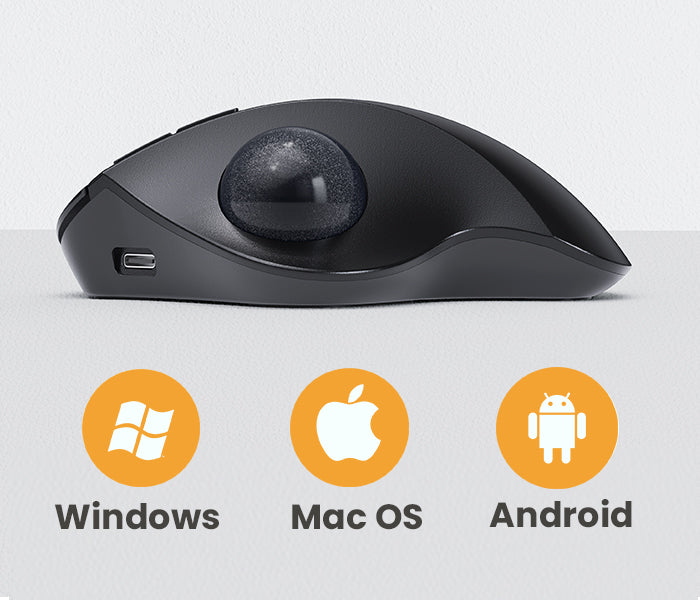 EM04 Trackball Mouse