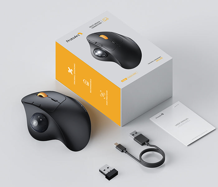 EM04 Trackball Mouse