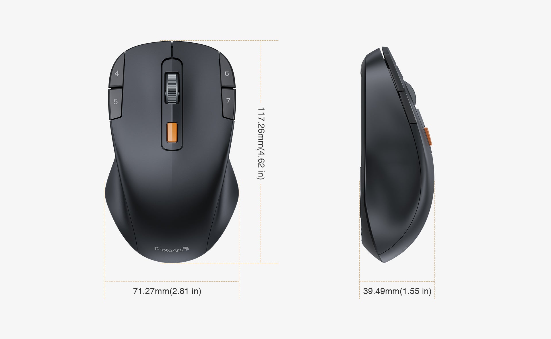 5 Adjustable DPI Levels