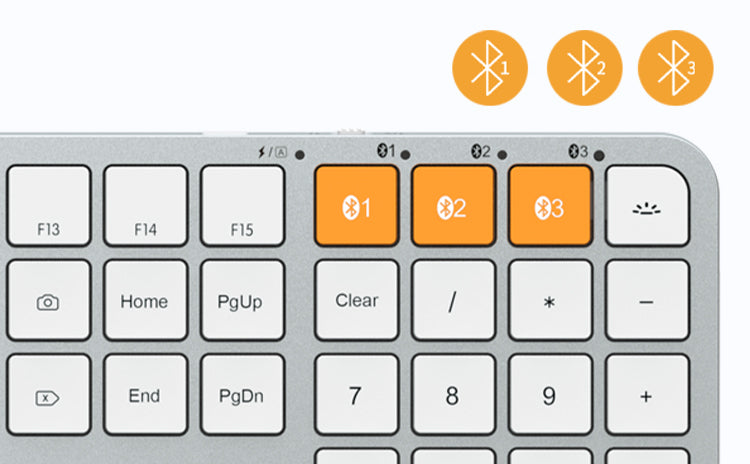 K100 Backlit Wireless Keyboard