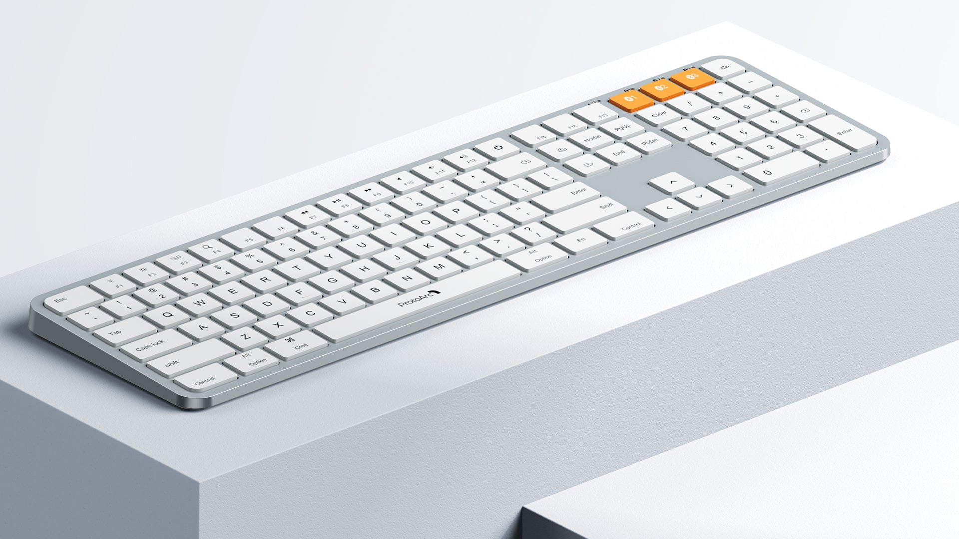 K100 Backlit Wireless Keyboard