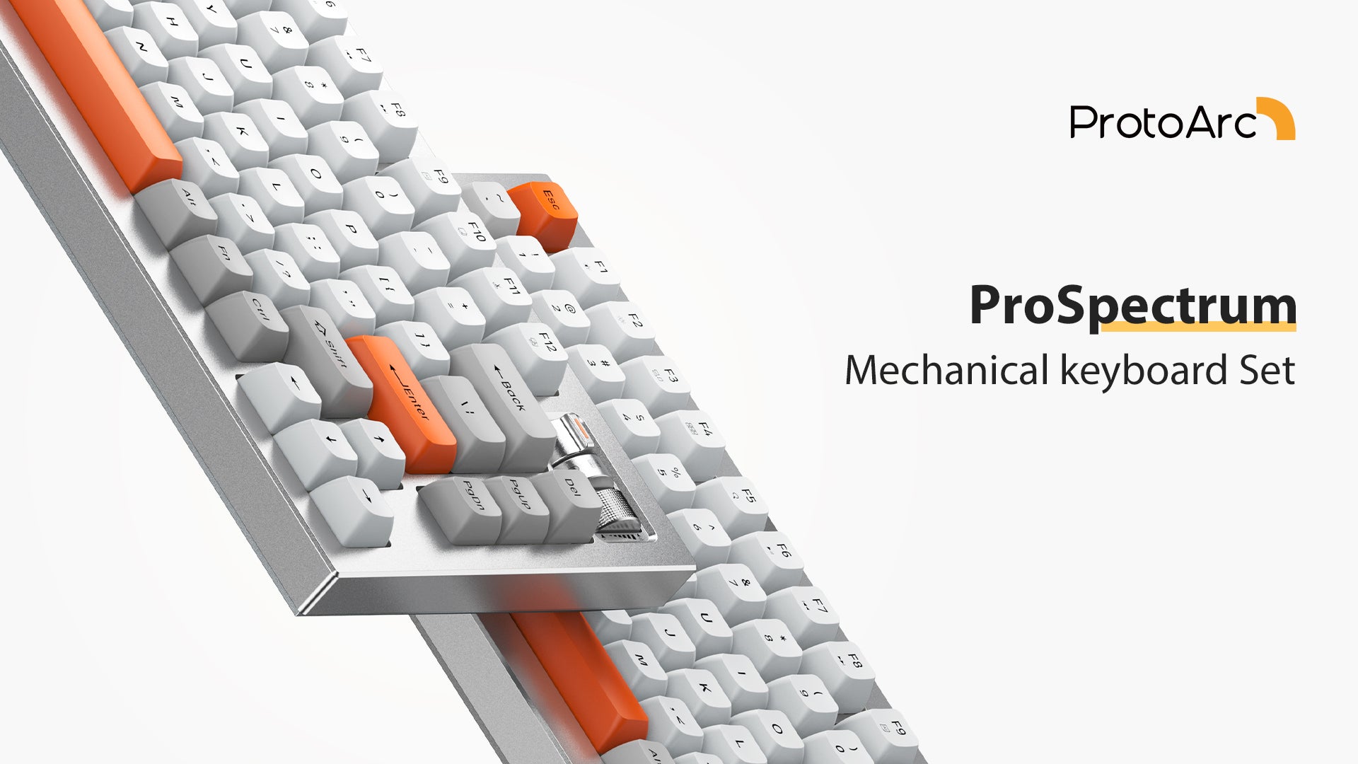 ProSpectrum Mechanical Keyboard Set