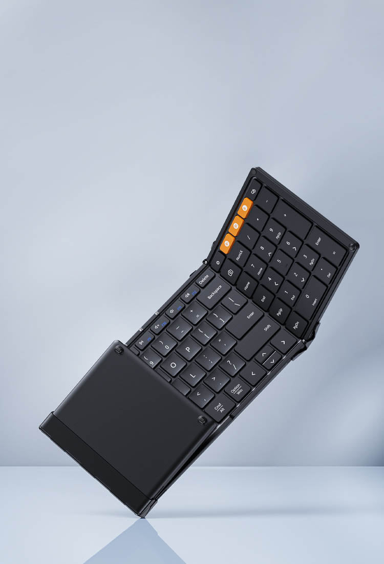 XK01 Tri-Fold Bluetooth Keyboard